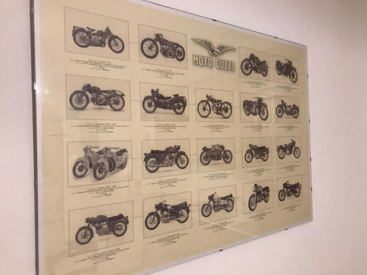 B&B " Guzzi - Inn " Mandello del Lario Eksteriør bilde